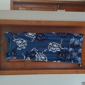 WHBM Sleeveless Sheath Dress